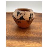 Artist Signed Native American Pottery