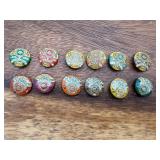 Antique AFL CIO Union Pinback Set