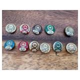 Antique AFL CIO Union Pinback Set