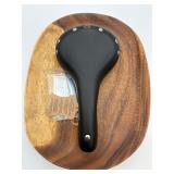 New ProPalm Black Leather Bike Saddle SB002B