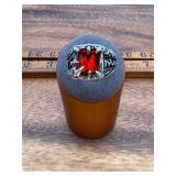 Vintage Stainless Biker Ring