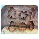 Vintage Lot of Cookie Cutters