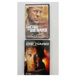 Bruce Willis Die Hard Move DVD Collection