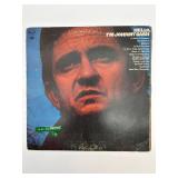Classic Johnny Cash LP Vinyl Album