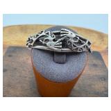 Native Navajo  Silver Cuff Bracelet