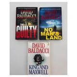 David Baldacci Hardcover Books