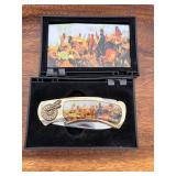 Civil War Themed Folding Pocket knife