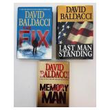 David Baldacci Hardcover Books