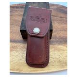 Vintage Schrade Knives Leather Case/Sheath