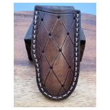 Custom Folding Knife Leather Sheath/Case