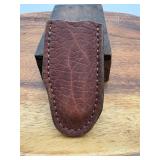Custom Folding Knife Leather Sheath/Case