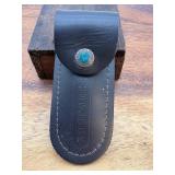Vintage Case Knives Russlock Leather Case/Sheath