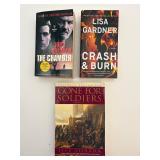 Mixed Lot Thriller/Mystery Books