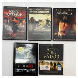 Mixed Lot Dvd/Blu Ray Movies