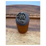 Vintage Stainless Biker Ring