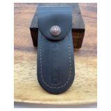 Vintage Case Knives Russlock Leather Case/Sheath