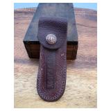 Vintage Case Knives CopperLock Leather Case/Sheath
