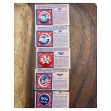 Lot of 5 Election Buttons (reproductions)