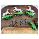 Britains Deetail Wild West Figures