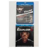 Denzel Washington Equalizer Movie DVDs