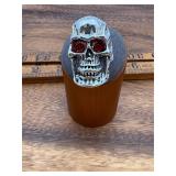 Vintage Stainless Biker Ring