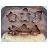 Vintage Lot of Cookie Cutters