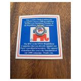 Republican National Convention Pin