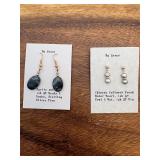 Artisan Gold Filled Dangle Earrings 2 Pair