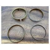Lot of Costume Jewelry Bracelets