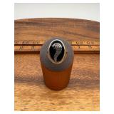 Vintage Stainless Biker Ring