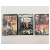Mixed Lot War Action Dvd Movies