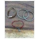 Lot of Costume Jewelry Bracelets