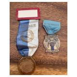 Lot of 2 American Legion Antique medals