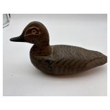 Signed Duck Decoy/Carving