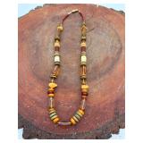 Southwestern Style Artisan Beaded Necklace
