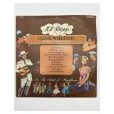 Hank Williams Compilation Artist LP Vinyl Album