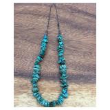 Native American Navajo Heshi Turquoise Necklace