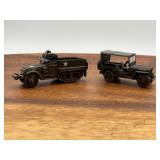 2 Corgi Military Vehicles
