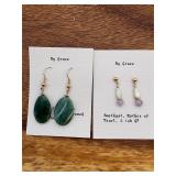 Artisan Gold Filled Dangle Earrings 2 Pair