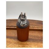 Vintage Stainless Biker Ring