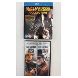 Clint Eastwood Movie DVDS