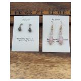 Artisan Gold Filled Dangle Earrings 2 Pair