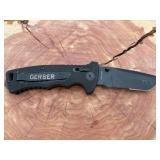 Gerber Folding Tanto Blade Pocketknife