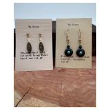Lot of 2 Gold Filled Earrings