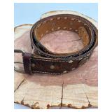 Southwest Indian Head Penny Belt