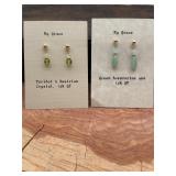 Lot of 2 Gold Filled Earrings