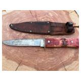 Vintage Imperial Fixed Blade Knife