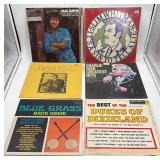 6 Vintage Vinyl Albums