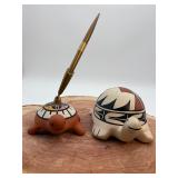 2 Pieces Pueblo Native Pottery