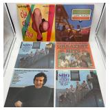 6 Vintage Vinyl Albums